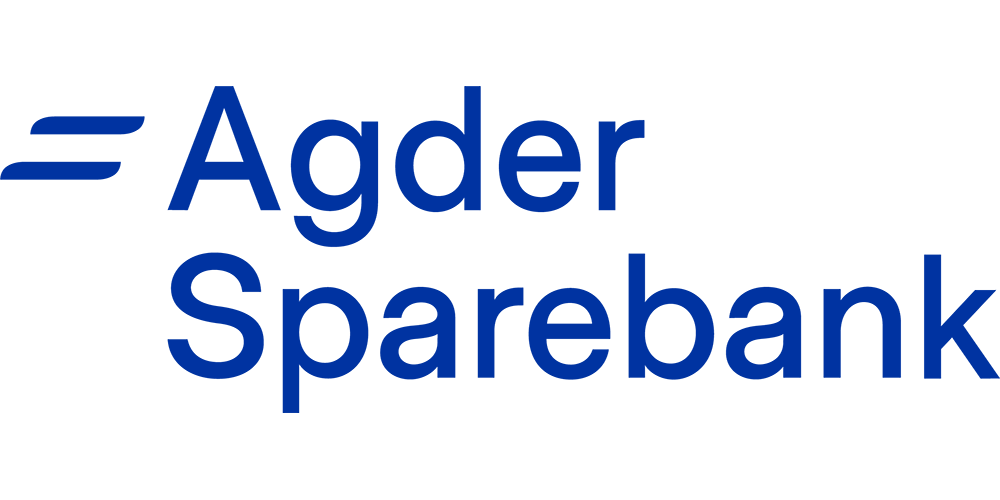 Agder Sparebank Logo To Linjer 1000X500